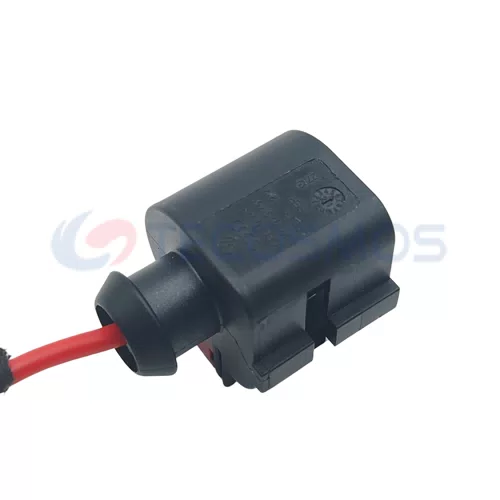 Auto Parts 4.8 Series Sealed Car Starter Motor Connector for VW AUDI 1-pin Female 1K0973751 - image 6